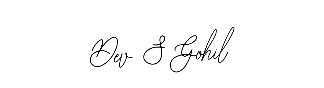 Check out images of Autograph of Dev S Gohil name. Actor Dev S Gohil Signature Style. Bearetta-2O07w is a professional sign style online. Dev S Gohil signature style 12 images and pictures png