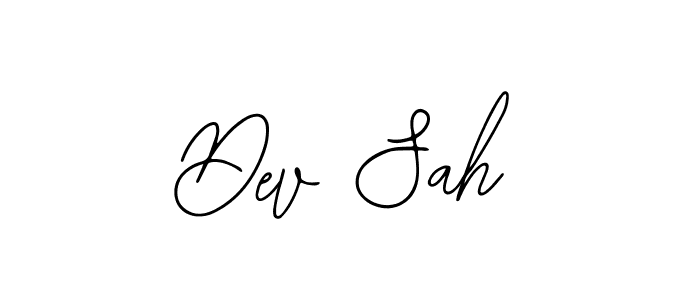 Make a beautiful signature design for name Dev Sah. With this signature (Bearetta-2O07w) style, you can create a handwritten signature for free. Dev Sah signature style 12 images and pictures png