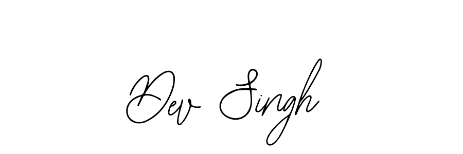 Create a beautiful signature design for name Dev Singh. With this signature (Bearetta-2O07w) fonts, you can make a handwritten signature for free. Dev Singh signature style 12 images and pictures png