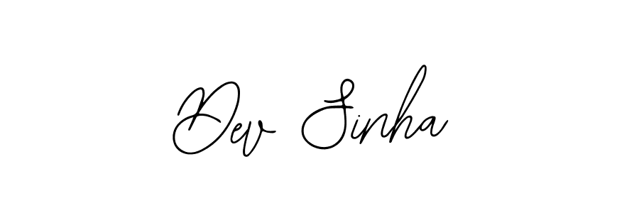 Similarly Bearetta-2O07w is the best handwritten signature design. Signature creator online .You can use it as an online autograph creator for name Dev Sinha. Dev Sinha signature style 12 images and pictures png