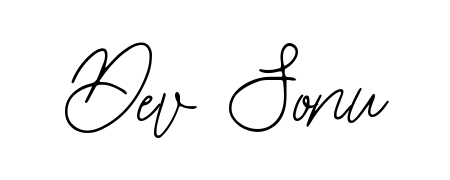 Make a beautiful signature design for name Dev Sonu. With this signature (Bearetta-2O07w) style, you can create a handwritten signature for free. Dev Sonu signature style 12 images and pictures png