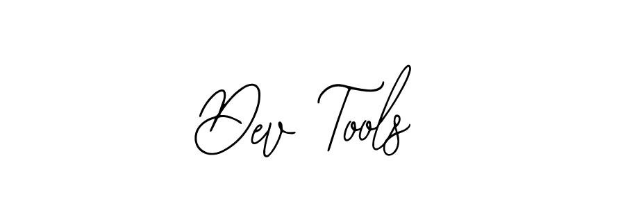 The best way (Bearetta-2O07w) to make a short signature is to pick only two or three words in your name. The name Dev Tools include a total of six letters. For converting this name. Dev Tools signature style 12 images and pictures png