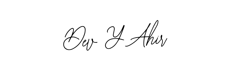 Here are the top 10 professional signature styles for the name Dev Y Ahir. These are the best autograph styles you can use for your name. Dev Y Ahir signature style 12 images and pictures png