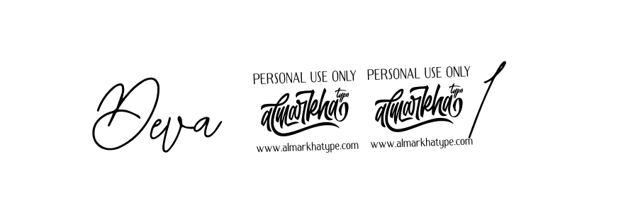 Make a beautiful signature design for name Deva 491 . With this signature (Bearetta-2O07w) style, you can create a handwritten signature for free. Deva 491  signature style 12 images and pictures png