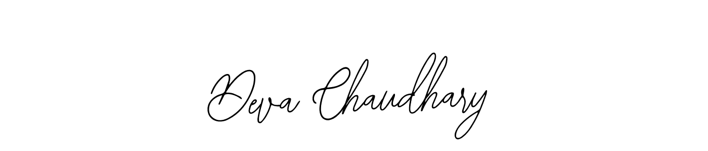 Create a beautiful signature design for name Deva Chaudhary. With this signature (Bearetta-2O07w) fonts, you can make a handwritten signature for free. Deva Chaudhary signature style 12 images and pictures png