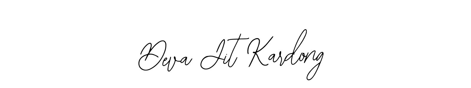 You can use this online signature creator to create a handwritten signature for the name Deva Jit Kardong. This is the best online autograph maker. Deva Jit Kardong signature style 12 images and pictures png
