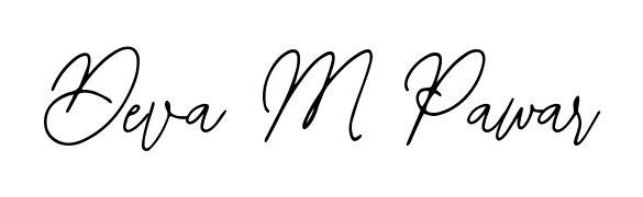 Similarly Bearetta-2O07w is the best handwritten signature design. Signature creator online. You can use it as an online autograph creator for name Deva M Pawar. Deva M Pawar signature style 12 images and pictures png