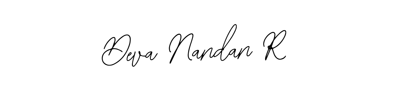 How to Draw Deva Nandan R signature style? Bearetta-2O07w is a latest design signature styles for name Deva Nandan R. Deva Nandan R signature style 12 images and pictures png