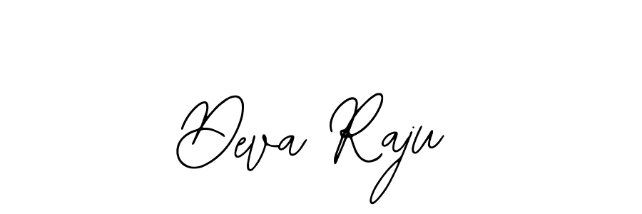 The best way (Bearetta-2O07w) to make a short signature is to pick only two or three words in your name. The name Deva Raju include a total of six letters. For converting this name. Deva Raju signature style 12 images and pictures png