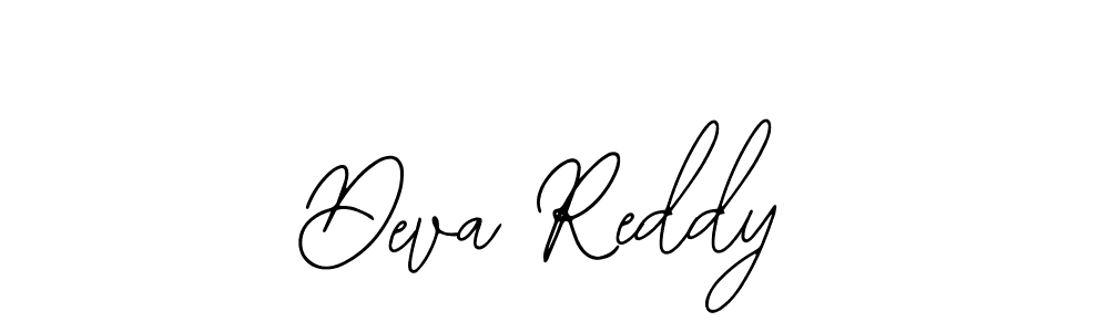 Use a signature maker to create a handwritten signature online. With this signature software, you can design (Bearetta-2O07w) your own signature for name Deva Reddy. Deva Reddy signature style 12 images and pictures png