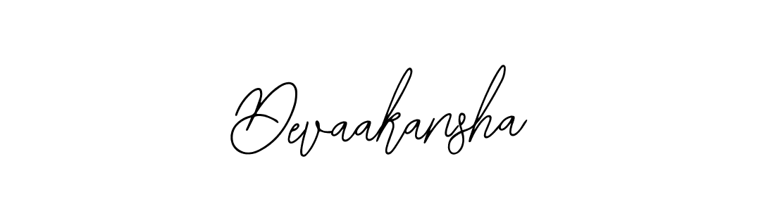 Devaakansha stylish signature style. Best Handwritten Sign (Bearetta-2O07w) for my name. Handwritten Signature Collection Ideas for my name Devaakansha. Devaakansha signature style 12 images and pictures png