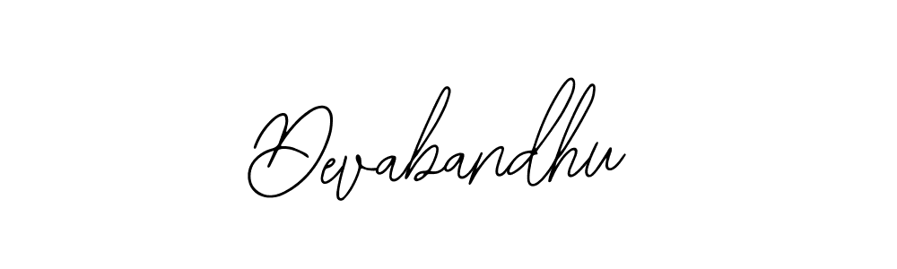if you are searching for the best signature style for your name Devabandhu. so please give up your signature search. here we have designed multiple signature styles  using Bearetta-2O07w. Devabandhu signature style 12 images and pictures png