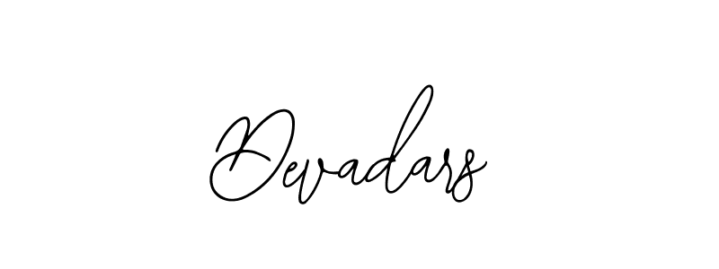 How to make Devadars name signature. Use Bearetta-2O07w style for creating short signs online. This is the latest handwritten sign. Devadars signature style 12 images and pictures png