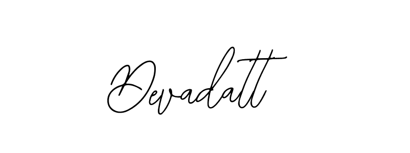 How to make Devadatt signature? Bearetta-2O07w is a professional autograph style. Create handwritten signature for Devadatt name. Devadatt signature style 12 images and pictures png