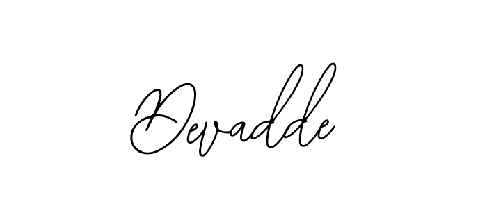 Devadde stylish signature style. Best Handwritten Sign (Bearetta-2O07w) for my name. Handwritten Signature Collection Ideas for my name Devadde. Devadde signature style 12 images and pictures png