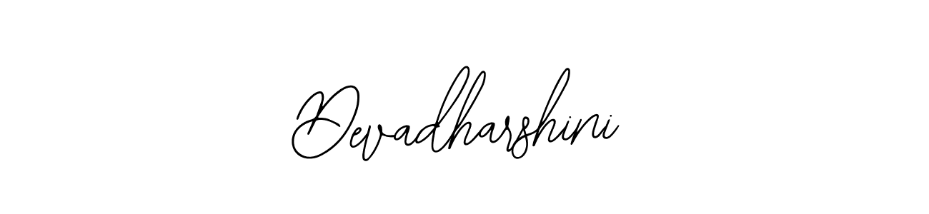 Make a beautiful signature design for name Devadharshini. With this signature (Bearetta-2O07w) style, you can create a handwritten signature for free. Devadharshini signature style 12 images and pictures png