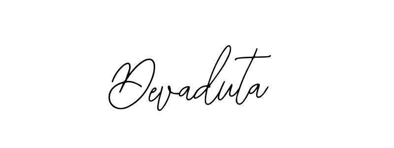 How to make Devaduta signature? Bearetta-2O07w is a professional autograph style. Create handwritten signature for Devaduta name. Devaduta signature style 12 images and pictures png