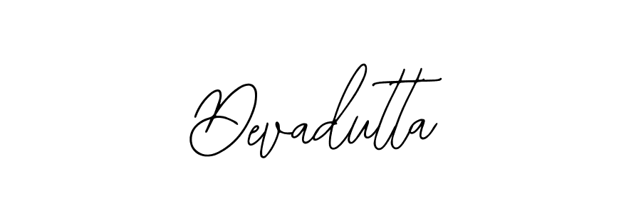 How to Draw Devadutta signature style? Bearetta-2O07w is a latest design signature styles for name Devadutta. Devadutta signature style 12 images and pictures png