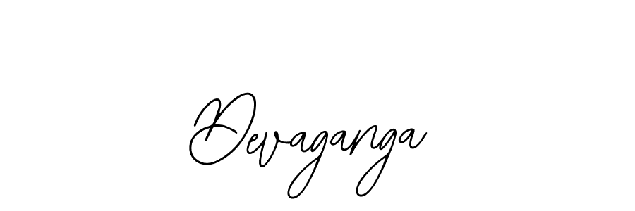 Design your own signature with our free online signature maker. With this signature software, you can create a handwritten (Bearetta-2O07w) signature for name Devaganga. Devaganga signature style 12 images and pictures png