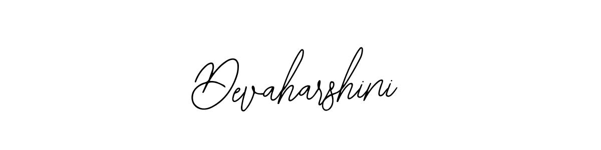 How to make Devaharshini signature? Bearetta-2O07w is a professional autograph style. Create handwritten signature for Devaharshini name. Devaharshini signature style 12 images and pictures png