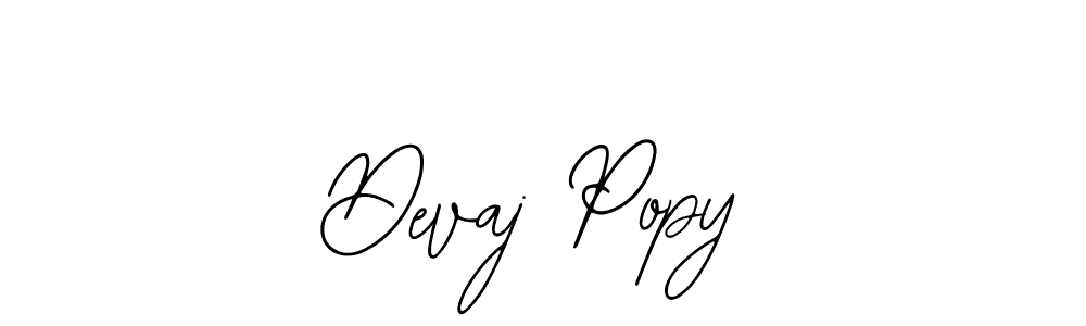 Devaj Popy stylish signature style. Best Handwritten Sign (Bearetta-2O07w) for my name. Handwritten Signature Collection Ideas for my name Devaj Popy. Devaj Popy signature style 12 images and pictures png