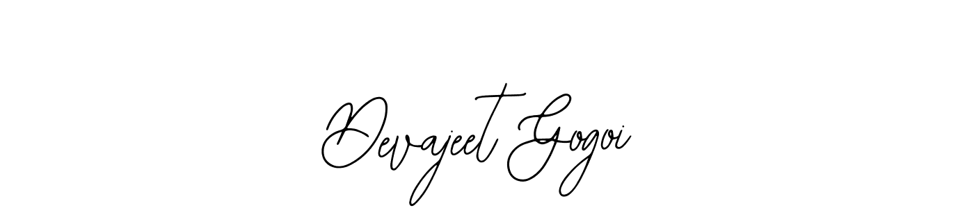 Make a beautiful signature design for name Devajeet Gogoi. With this signature (Bearetta-2O07w) style, you can create a handwritten signature for free. Devajeet Gogoi signature style 12 images and pictures png