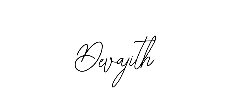 Also we have Devajith name is the best signature style. Create professional handwritten signature collection using Bearetta-2O07w autograph style. Devajith signature style 12 images and pictures png
