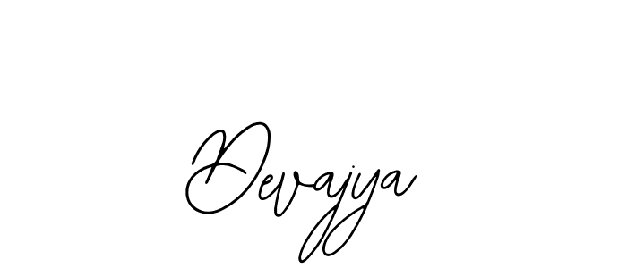 if you are searching for the best signature style for your name Devajya. so please give up your signature search. here we have designed multiple signature styles  using Bearetta-2O07w. Devajya signature style 12 images and pictures png