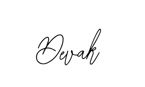How to make Devak signature? Bearetta-2O07w is a professional autograph style. Create handwritten signature for Devak name. Devak signature style 12 images and pictures png