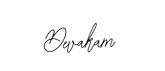 The best way (Bearetta-2O07w) to make a short signature is to pick only two or three words in your name. The name Devakam include a total of six letters. For converting this name. Devakam signature style 12 images and pictures png