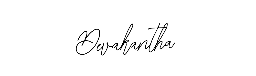 Devakantha stylish signature style. Best Handwritten Sign (Bearetta-2O07w) for my name. Handwritten Signature Collection Ideas for my name Devakantha. Devakantha signature style 12 images and pictures png