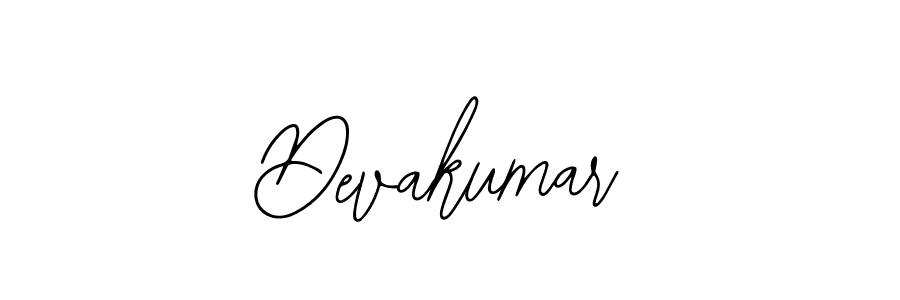 How to make Devakumar signature? Bearetta-2O07w is a professional autograph style. Create handwritten signature for Devakumar name. Devakumar signature style 12 images and pictures png