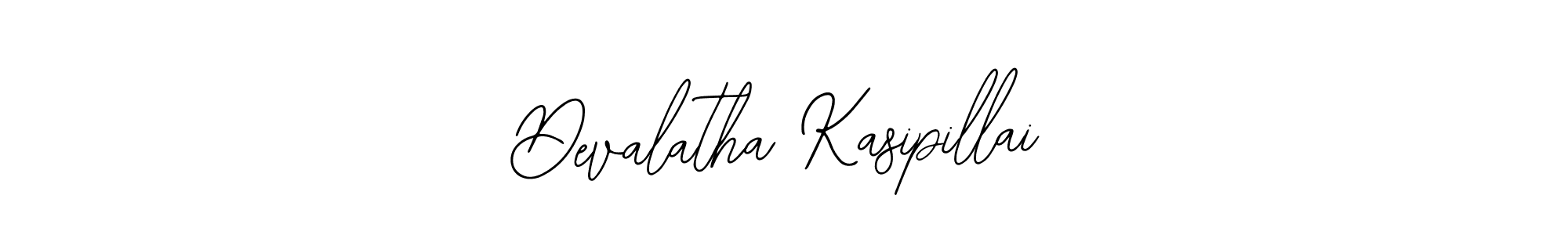 See photos of Devalatha Kasipillai official signature by Spectra . Check more albums & portfolios. Read reviews & check more about Bearetta-2O07w font. Devalatha Kasipillai signature style 12 images and pictures png