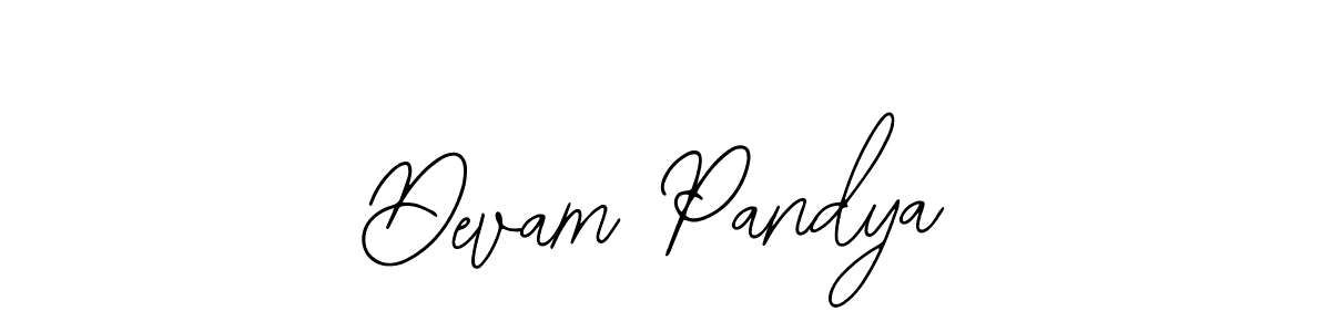 You can use this online signature creator to create a handwritten signature for the name Devam Pandya. This is the best online autograph maker. Devam Pandya signature style 12 images and pictures png