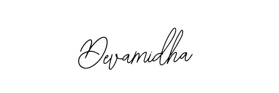 if you are searching for the best signature style for your name Devamidha. so please give up your signature search. here we have designed multiple signature styles  using Bearetta-2O07w. Devamidha signature style 12 images and pictures png