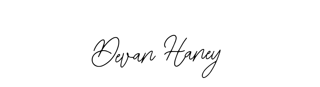 Design your own signature with our free online signature maker. With this signature software, you can create a handwritten (Bearetta-2O07w) signature for name Devan Haney. Devan Haney signature style 12 images and pictures png