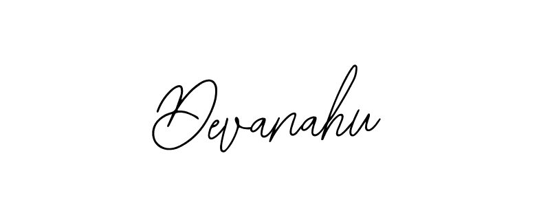 Devanahu stylish signature style. Best Handwritten Sign (Bearetta-2O07w) for my name. Handwritten Signature Collection Ideas for my name Devanahu. Devanahu signature style 12 images and pictures png