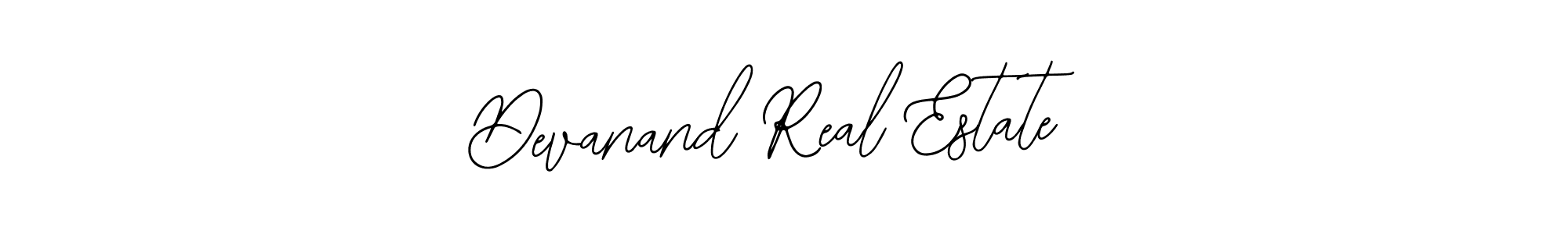 This is the best signature style for the Devanand Real Estate name. Also you like these signature font (Bearetta-2O07w). Mix name signature. Devanand Real Estate signature style 12 images and pictures png