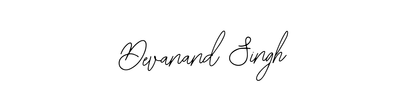 Make a beautiful signature design for name Devanand Singh. With this signature (Bearetta-2O07w) style, you can create a handwritten signature for free. Devanand Singh signature style 12 images and pictures png