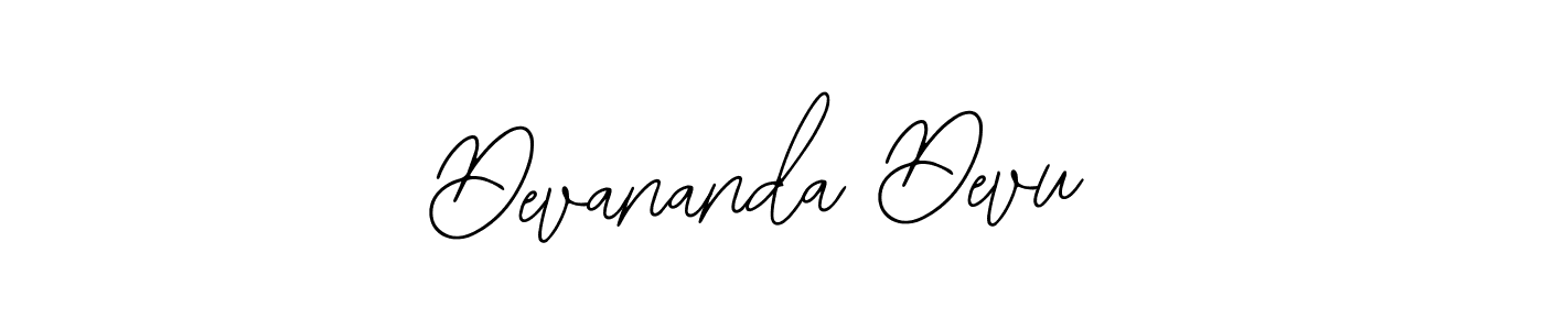 Design your own signature with our free online signature maker. With this signature software, you can create a handwritten (Bearetta-2O07w) signature for name Devananda Devu. Devananda Devu signature style 12 images and pictures png