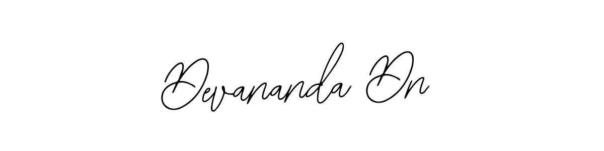 Make a beautiful signature design for name Devananda Dn. With this signature (Bearetta-2O07w) style, you can create a handwritten signature for free. Devananda Dn signature style 12 images and pictures png