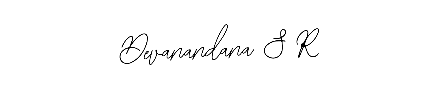 Also You can easily find your signature by using the search form. We will create Devanandana S R name handwritten signature images for you free of cost using Bearetta-2O07w sign style. Devanandana S R signature style 12 images and pictures png