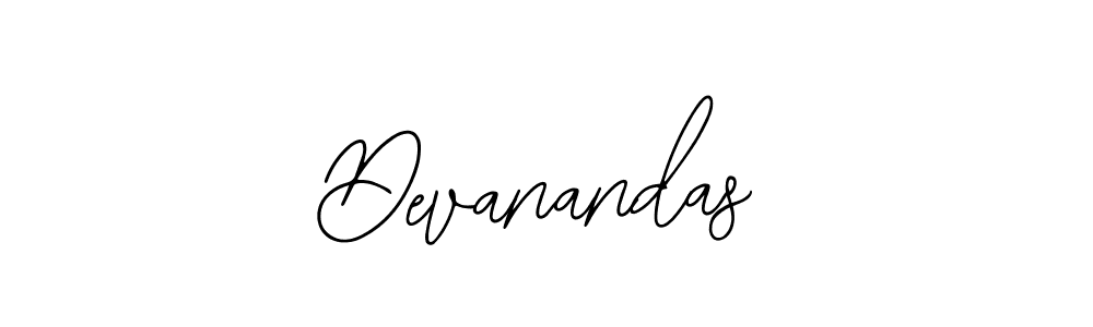 Use a signature maker to create a handwritten signature online. With this signature software, you can design (Bearetta-2O07w) your own signature for name Devanandas. Devanandas signature style 12 images and pictures png