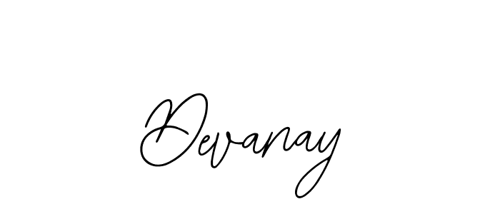 How to make Devanay signature? Bearetta-2O07w is a professional autograph style. Create handwritten signature for Devanay name. Devanay signature style 12 images and pictures png