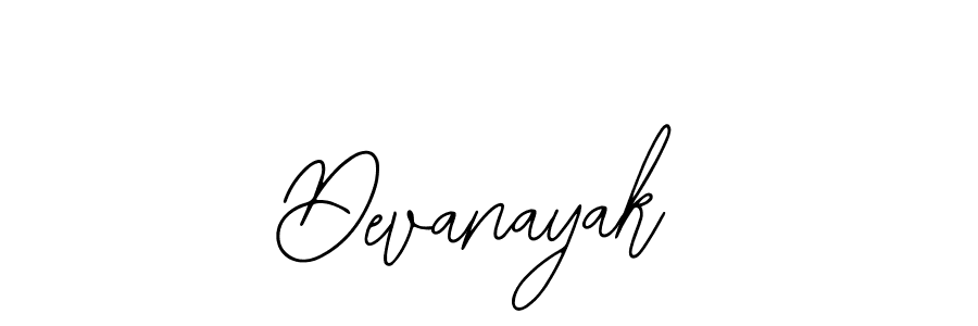 How to make Devanayak signature? Bearetta-2O07w is a professional autograph style. Create handwritten signature for Devanayak name. Devanayak signature style 12 images and pictures png