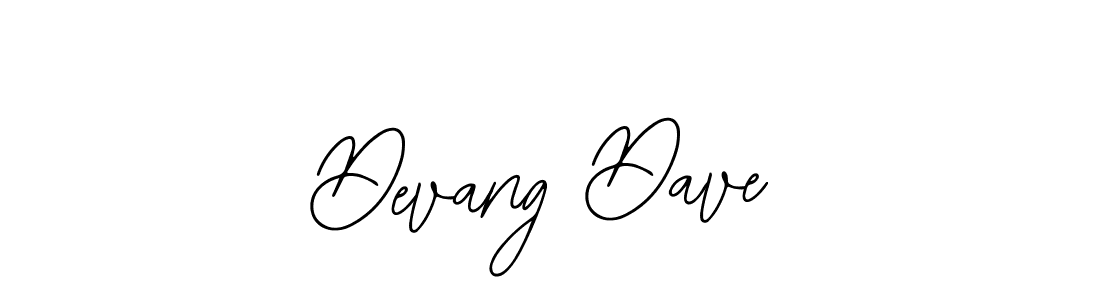 Make a beautiful signature design for name Devang Dave. Use this online signature maker to create a handwritten signature for free. Devang Dave signature style 12 images and pictures png