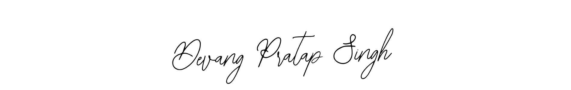 Also we have Devang Pratap Singh name is the best signature style. Create professional handwritten signature collection using Bearetta-2O07w autograph style. Devang Pratap Singh signature style 12 images and pictures png