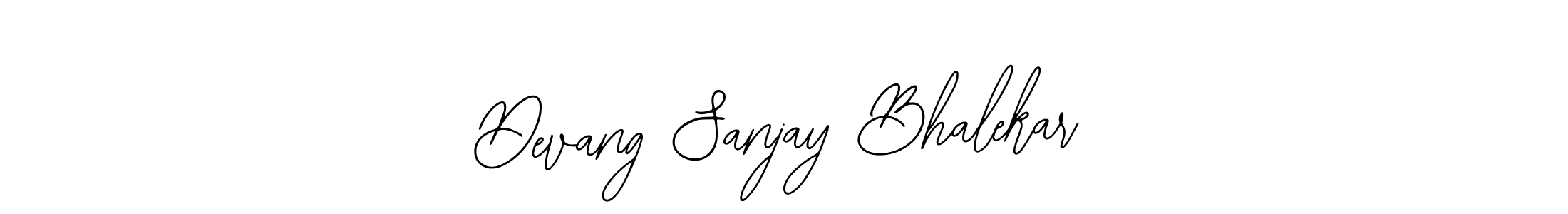 How to Draw Devang Sanjay Bhalekar signature style? Bearetta-2O07w is a latest design signature styles for name Devang Sanjay Bhalekar. Devang Sanjay Bhalekar signature style 12 images and pictures png