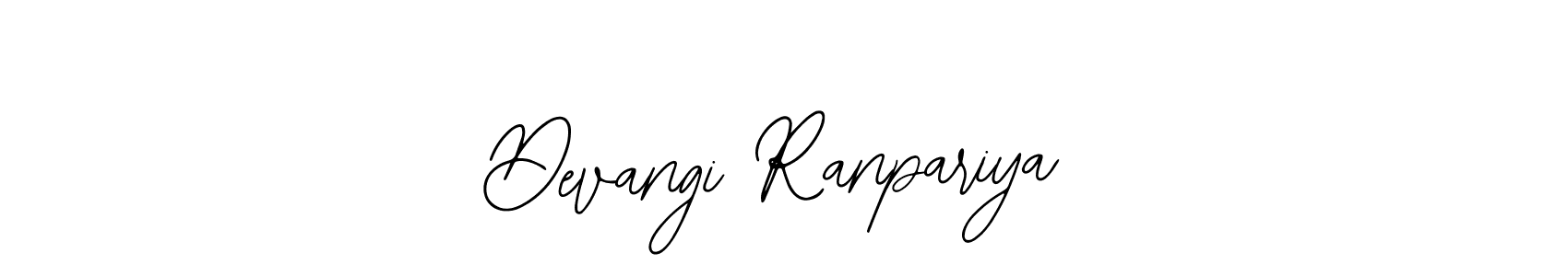 How to Draw Devangi Ranpariya signature style? Bearetta-2O07w is a latest design signature styles for name Devangi Ranpariya. Devangi Ranpariya signature style 12 images and pictures png