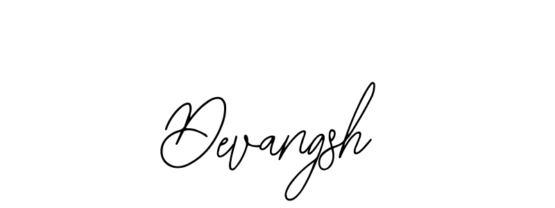 Make a beautiful signature design for name Devangsh. With this signature (Bearetta-2O07w) style, you can create a handwritten signature for free. Devangsh signature style 12 images and pictures png